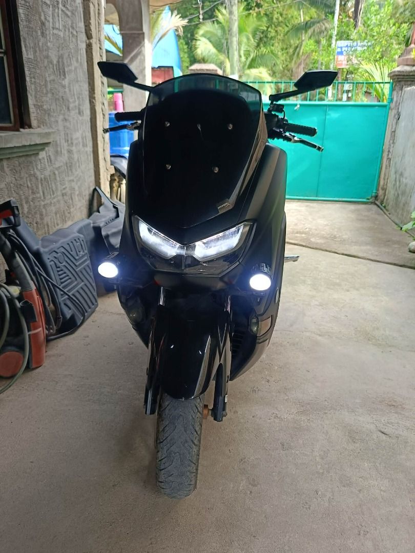 Yamaha NMAX 2.1 155cc Non ABS (Category: Motorbikes for Sale) located in Caloocan City. Submitted by supwarm (Listing ID 1417454157, Image 3). Description: FIRST OWNER REGISTERED UNDER MY NAME REGISTERED UNTIL 2027 Specs: - All Stock Engine - Keyless (Stock remote) - MDL (Senlo M5+ w/ domino switch) - RCB S Series 305mm dual shock absorber - RCB Nagamaki Handle Grip - Bosch FC2 Disc Compact Horn 12V - ARM Foot Rest & Radiator Cover - T10 12v Led 
