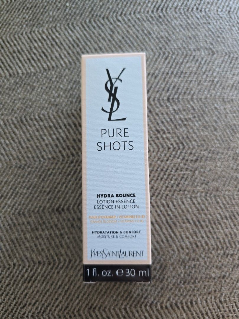 Yves Saint Laurent Pure Shots Hydra Bounce Lotion 30ml, Beauty ...