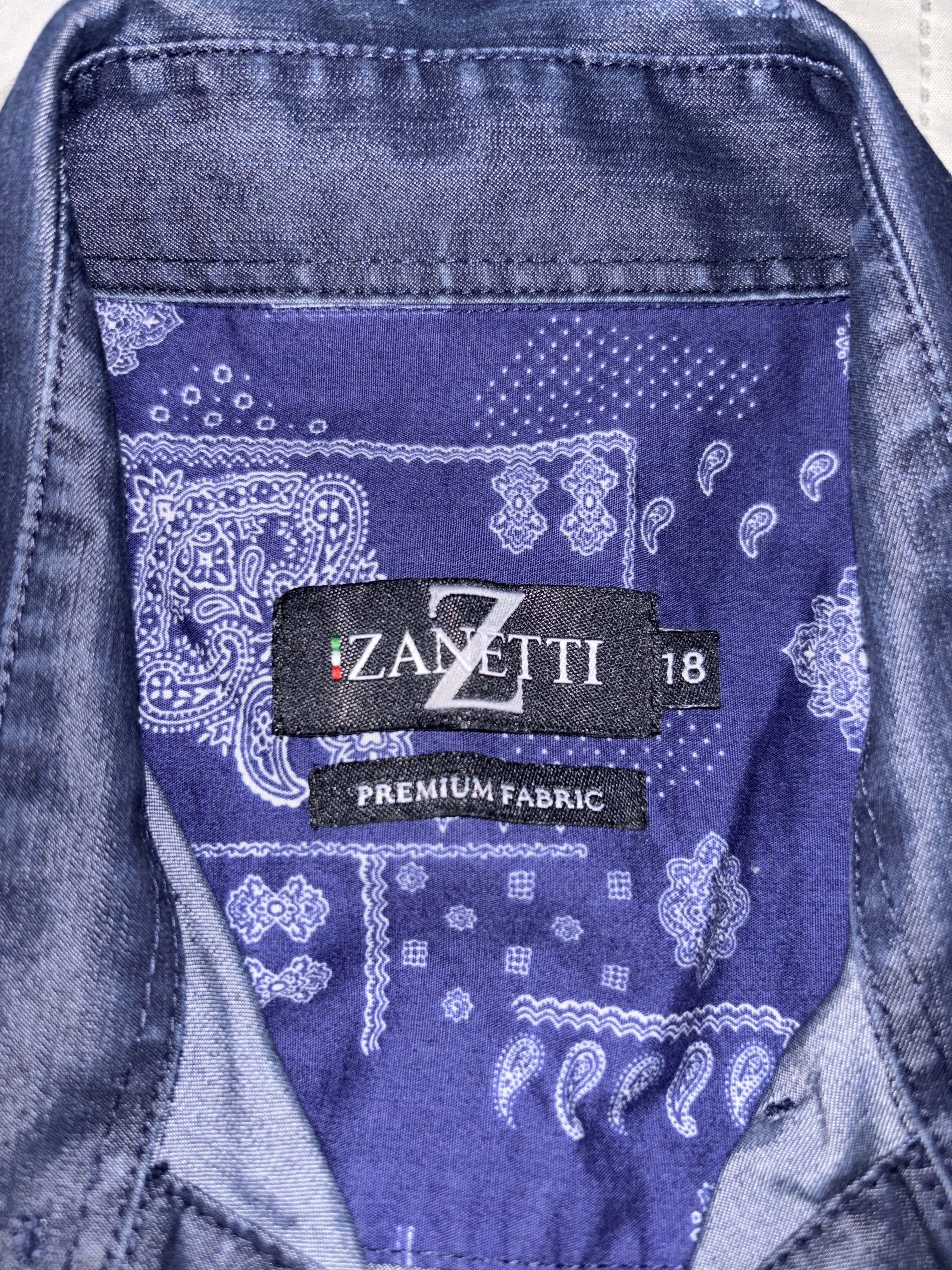 Zanetti Polo (Category: Tshirts & Polo Shirts ) located in Pasig City. Submitted by karurosu (Listing ID 1417493041, Image 3). Description: Zanetti Polo • Size: Shoulder Width: 16 in Length: 25 in • Gifted • Rfs: declutter/rarely used (Twice) • Condition: 10/10 • Made with premium fabric • Perfect for a fashionable casual look.