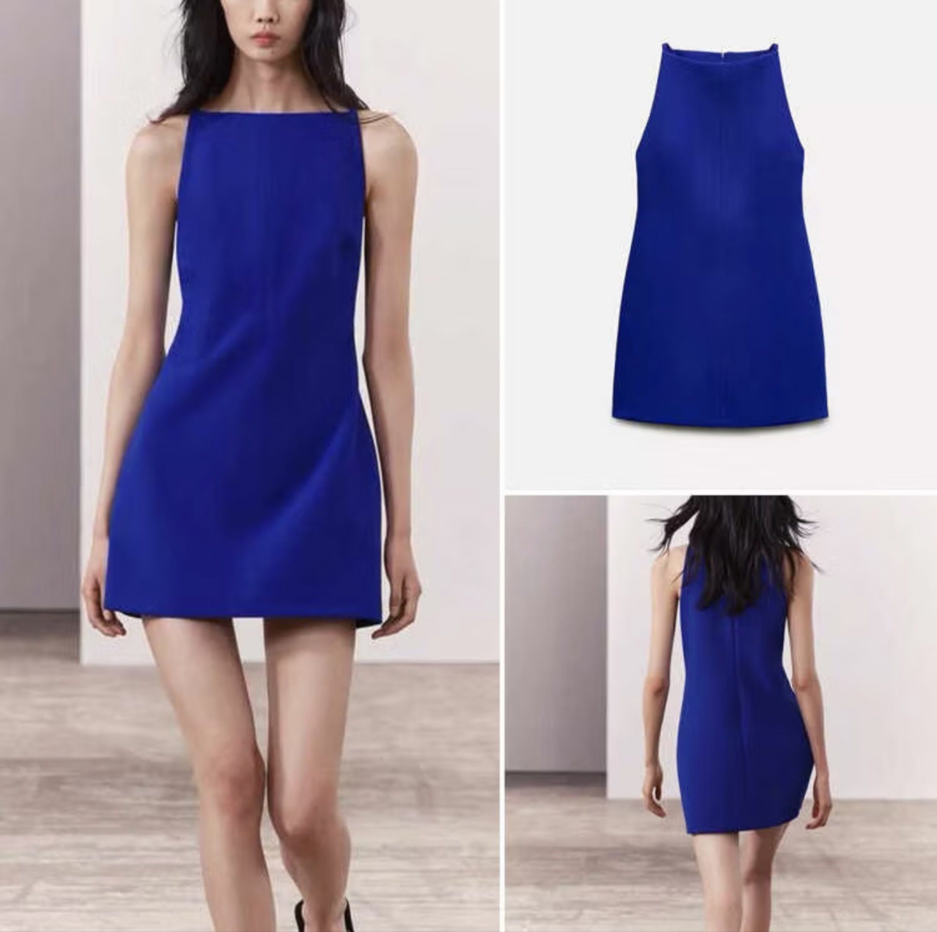 Zara Vest Dress (Category: Dresses) located in Quezon City. Submitted by _judebbr1 (Listing ID 1417512865, Image 2). Description: .