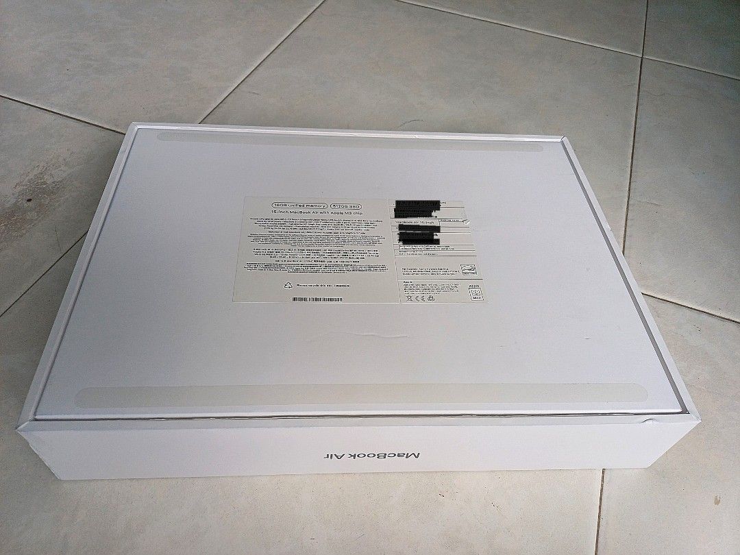 15 inch MacBook Air with M3 empty box412358104350074881