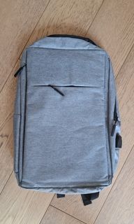 Brand-new Gray Laptop Bag