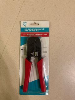 Henlong 7.5" Modular Crimping Plier460433533184911360