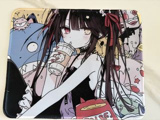 Anime Mouse Pad - Kurisu
