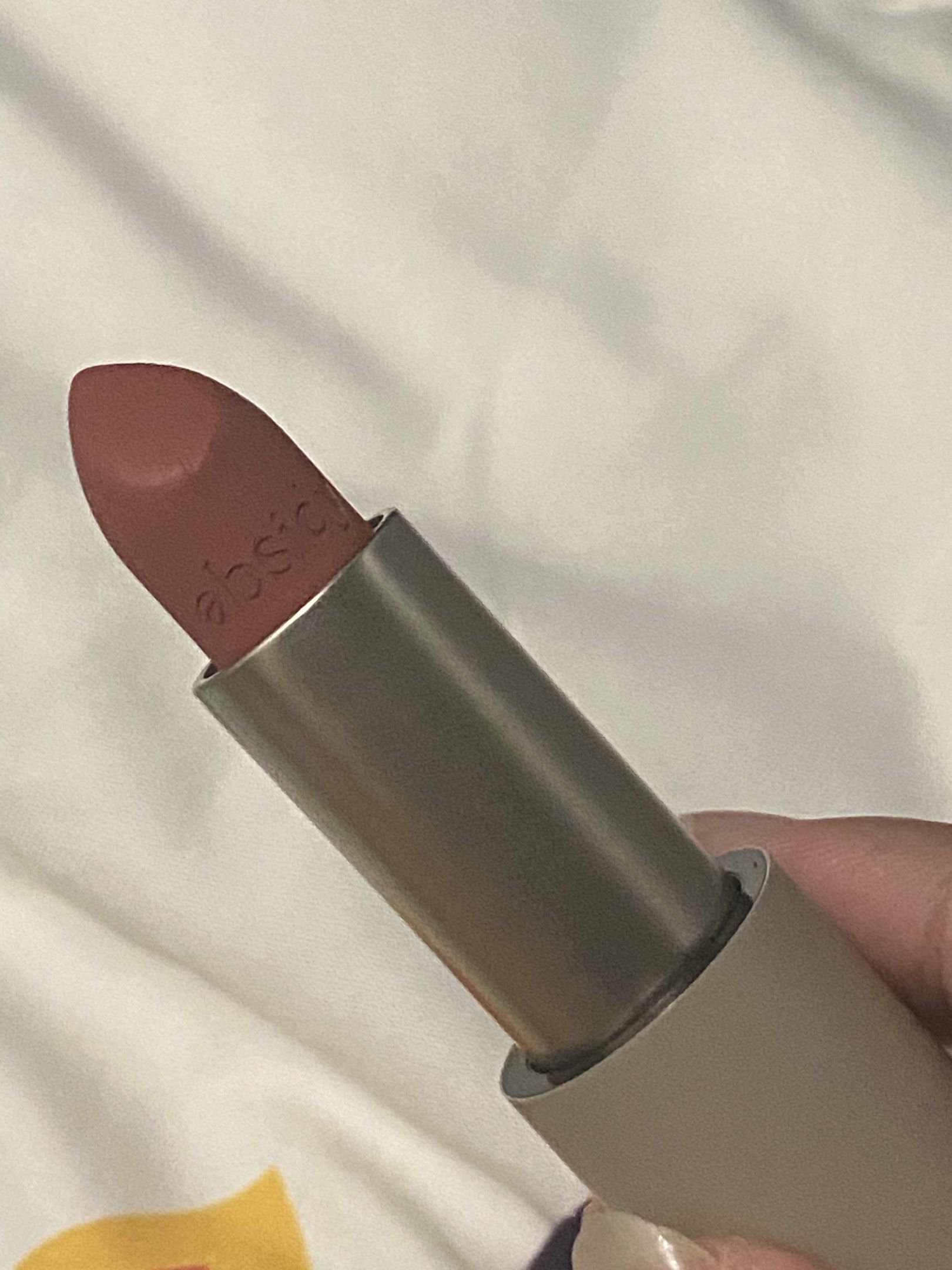 Absidy Lipstick in shade Paris (Category: Makeup) located in Manila. Submitted by therese97734 (Listing ID 1417638367, Image 2). Description: Used twice only Rfs: not my shade .