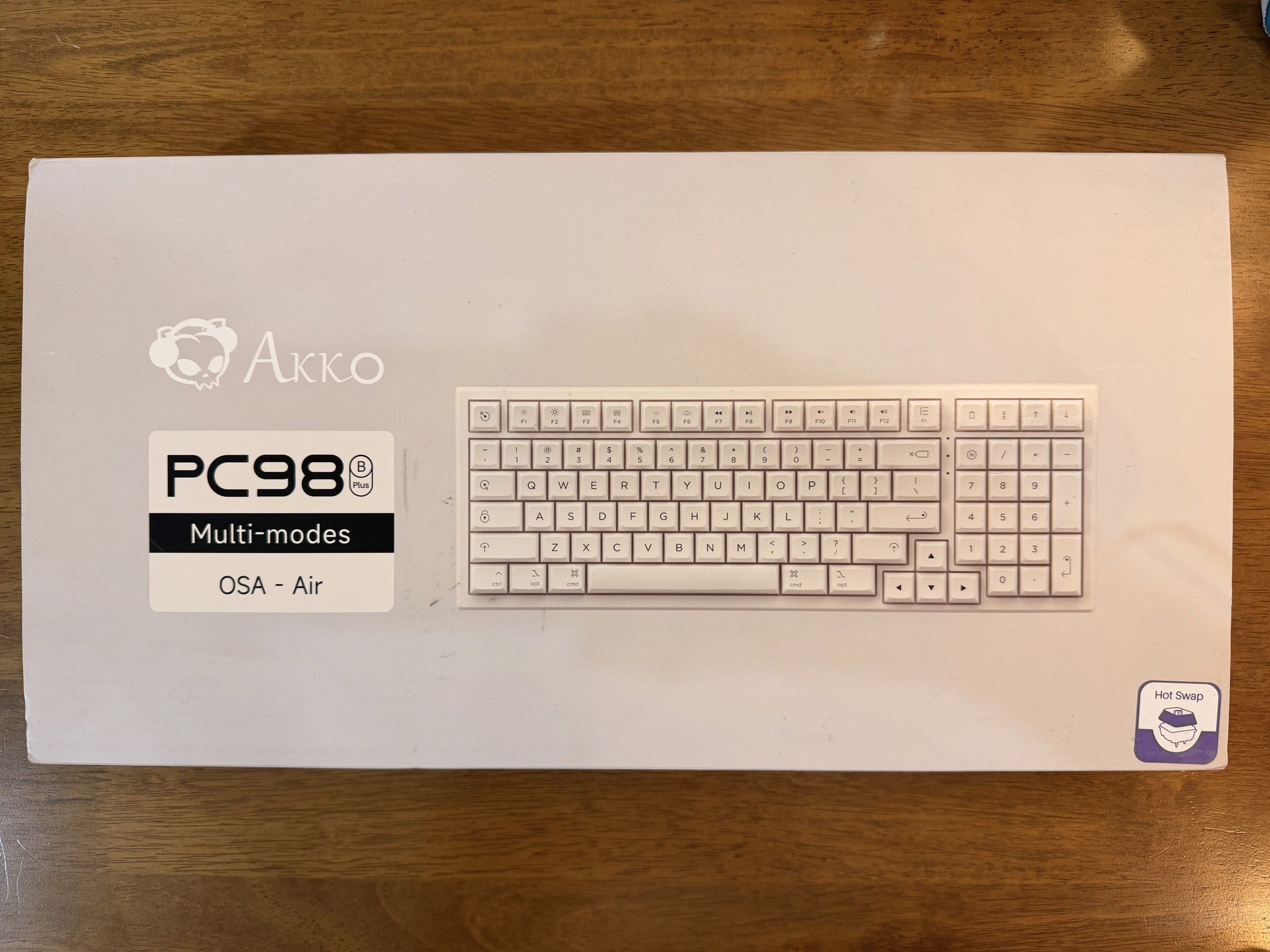 AKKO PC98 BPLUS (Category: Computer Keyboard) located in Cainta. Submitted by jpskiee (Listing ID 1417782478, Image 2). Description: AKKO PC98 BPLUS Inclusions: - Keyboard - Box - Cord - Keycap puller - Switch puller Meetups: Eastwood QC | Opus Mall | UP Town mall BGC.