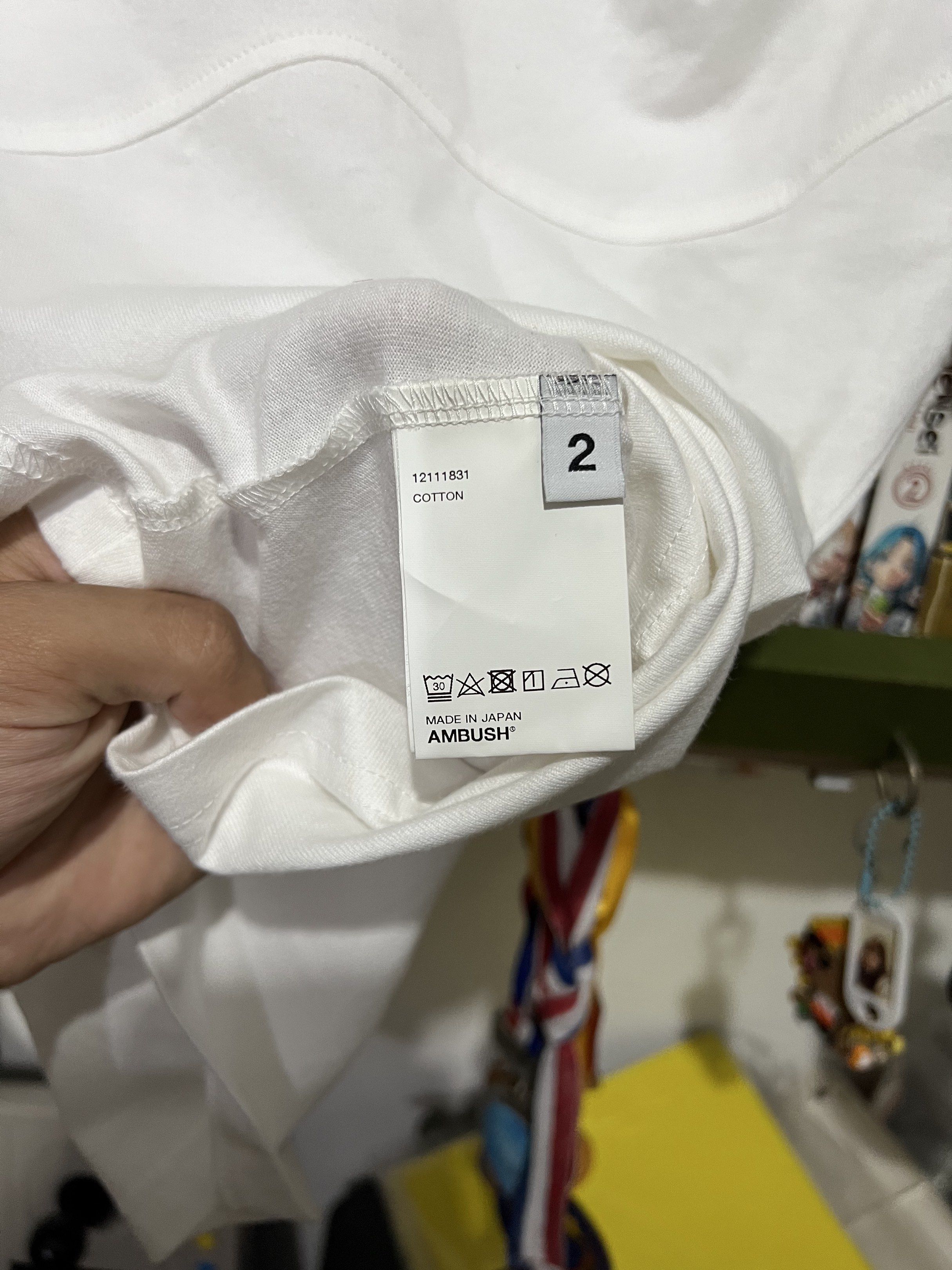 Ambush Bustier T-shirt White (Category: Shirts) located in Las Pinas. Submitted by jpicked (Listing ID 1417612907, Image 3). Description: .