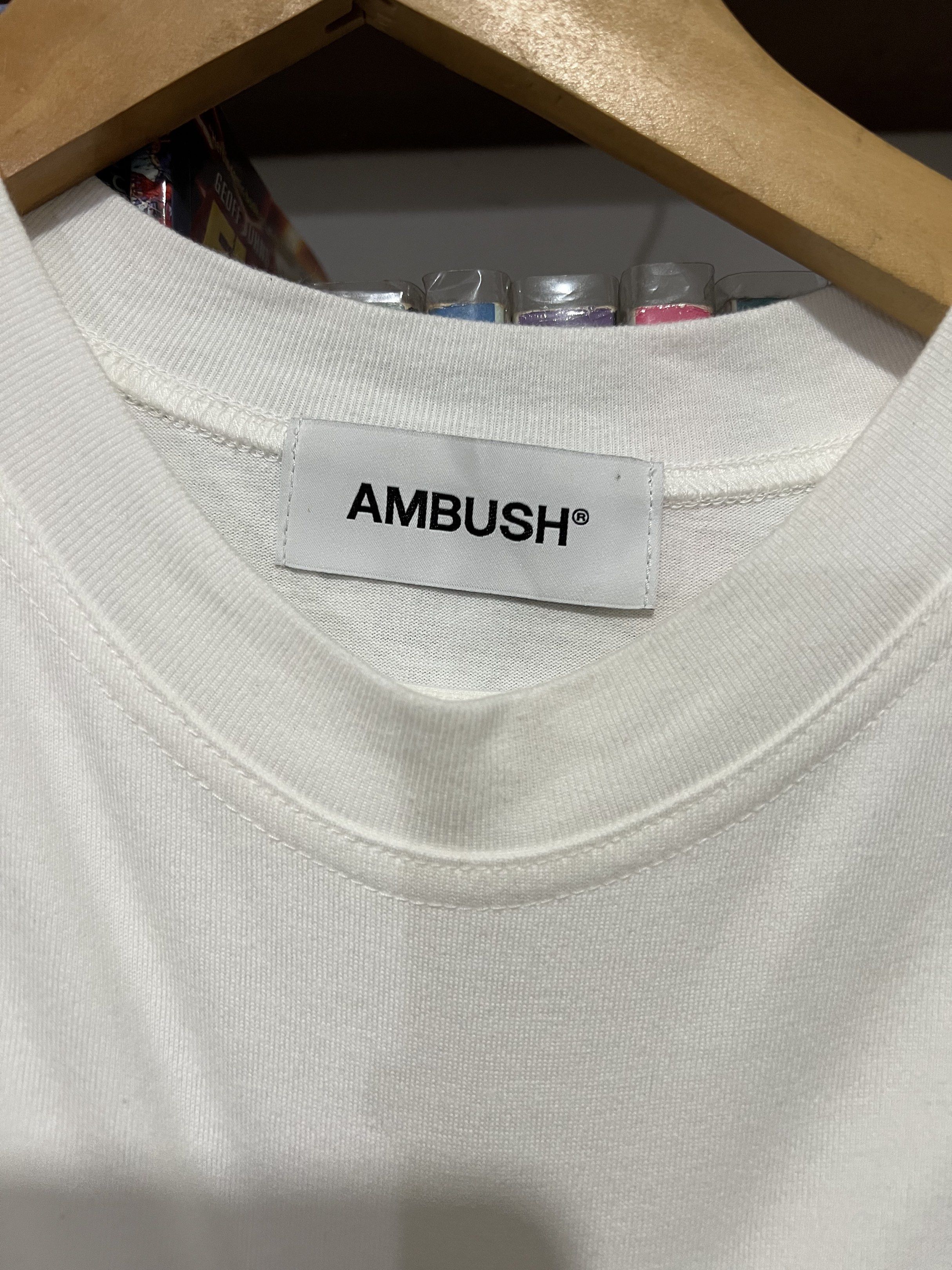 Ambush Bustier T-shirt White (Category: Shirts) located in Las Pinas. Submitted by jpicked (Listing ID 1417612907, Image 2). Description: .
