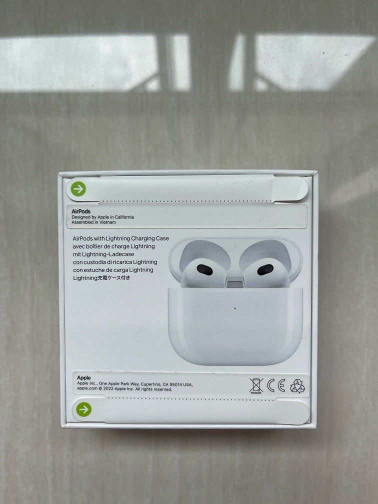 Apple Airpods 3rd Gen65561069586561111
