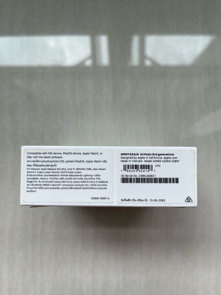 Apple Airpods 3rd Gen65561069586561113