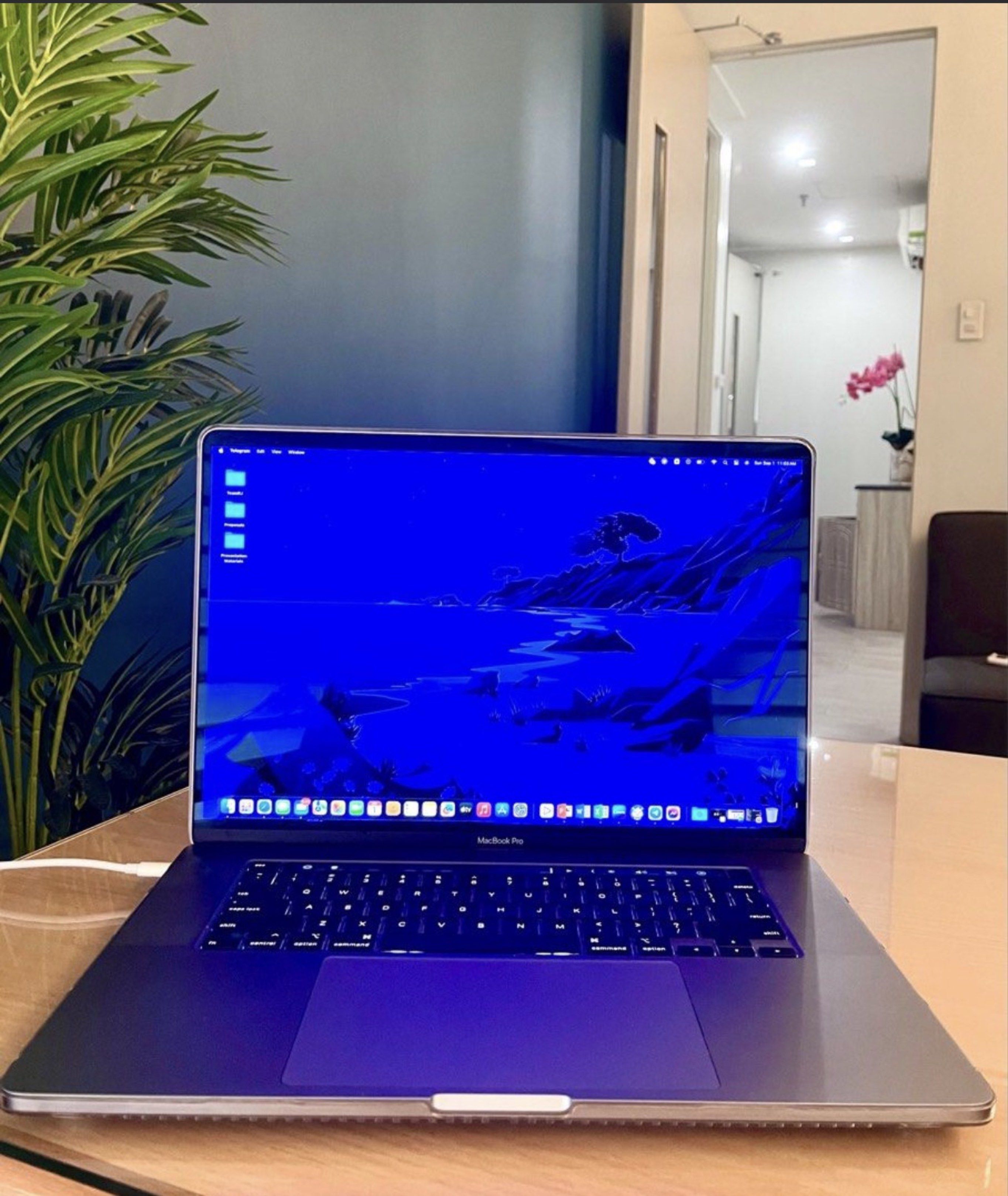 Apple MacBook Pro 16-inch 2019 i7 SUPER SMOOTH NO ISSUES (Category: Laptops & Notebooks) located in Manila. Submitted by rjpeanutbutter (Listing ID 1417791905, Image 2). Description: LIKE NEW. NO ISSUES. SUPER SMOOTH. 2019 Apple Macbook Pro 16-inch Laptop Space Grey 4 Thunderbolt 2020 Acquired Touchbar ALL WORKING 2.6Ghz i7 16GB 512GB SSD Updates OS CC: 300 Unit and Charger. LIKE NEW. SUPER SMOOTH. ALL WORKING. GUARANTEED! BGC or boni Meetups onl
