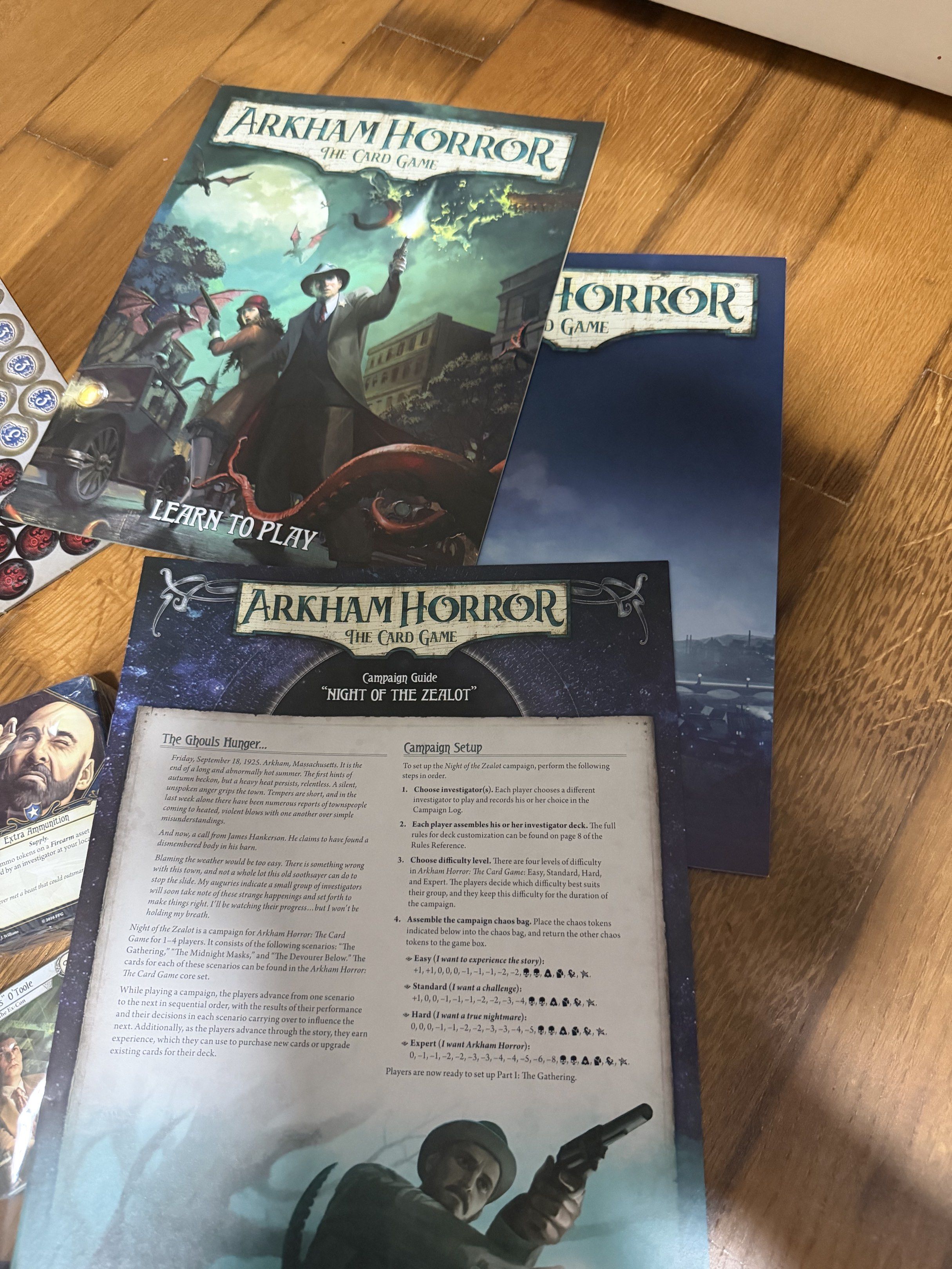 Arkham Horror: The Card Game, Hobbies & Toys, Toys & Games on Carousell