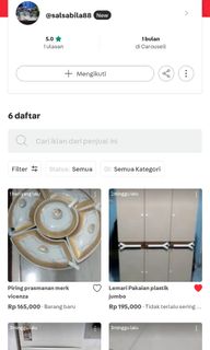 (Kategori: ) berada di . Dikirim oleh romlah_21 (ID iklan 1417702694, Gambar 1). Deskripsi: .