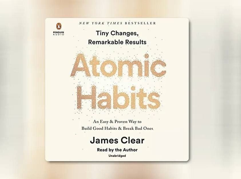 (Audiobook) Atomic Habits read by James Clear (Category: Storybooks) located in Davao. Submitted by ereaderscorner (Listing ID 1417616564, Image 1). Description: - Atomic Habits audiobook writted and read by James Clear - Learn how to build good habits and break bad ones - Unabridged version - Length: 5 hrs and 35 mins.
