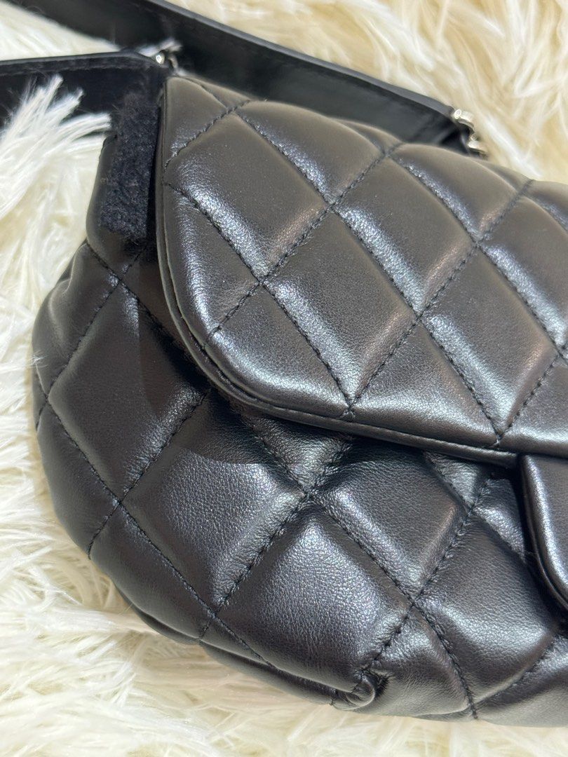 Authentic Chanel (Category: Luxury Accessories) located in Manila. Submitted by chloe_luxuries (Listing ID 1417652707, Image 3). Description: Guaranteed Original Chanel belt bag/marked down Still in very good condition No more inclusion bag only Pm for those interested .