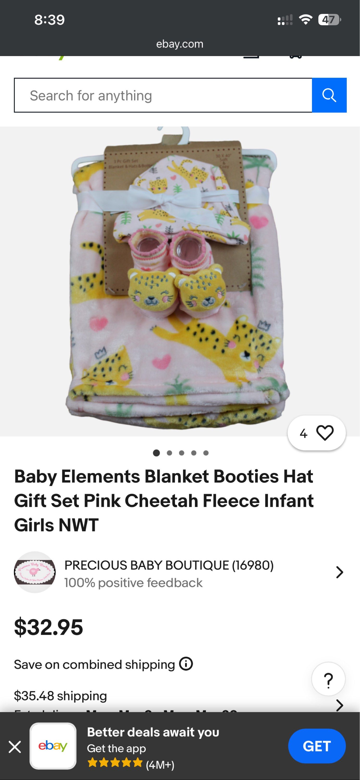 Baby Blanket with Socks and hat (Category: Children's Beds) located in Quezon City. Submitted by calisells (Listing ID 1417605974, Image 1). Description: From the US RFS: too many blankets.