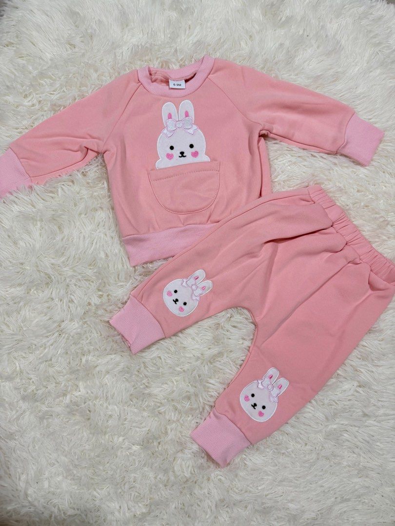 Baby Bunny Outfit Set (Category: Babies & Kids Fashion) located in Cabuyao City. Submitted by affordable_love_items (Listing ID 1417805390, Image 1). Description: .