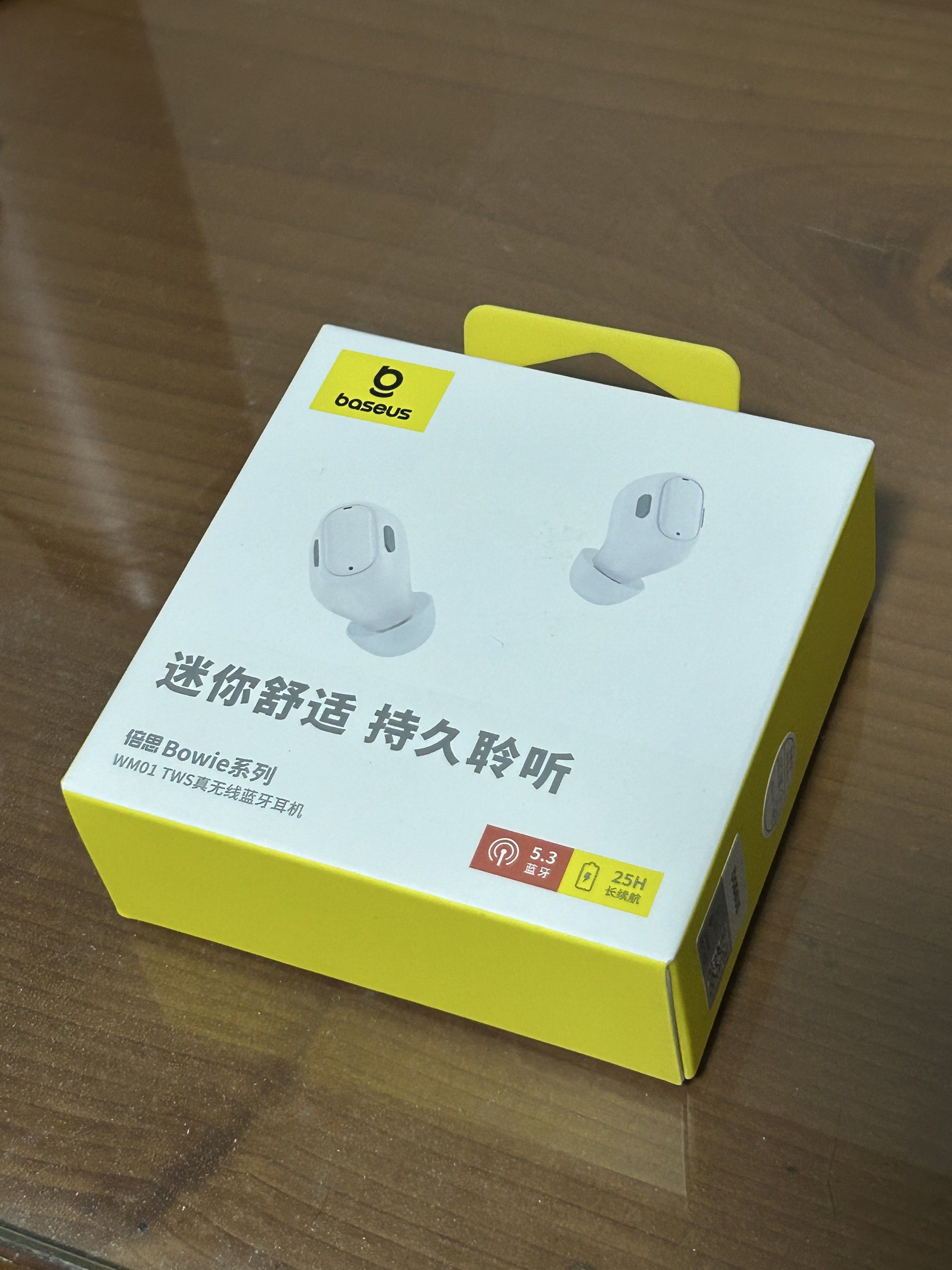 Baseus Bowie WM01 Wireless Earbuds65561074458754112