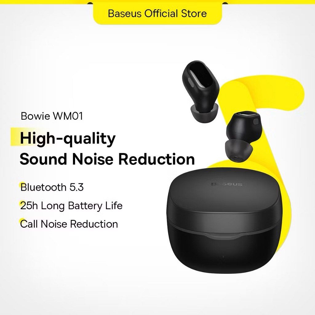 Baseus Bowie WM01 Wireless Earbuds65561074458754110