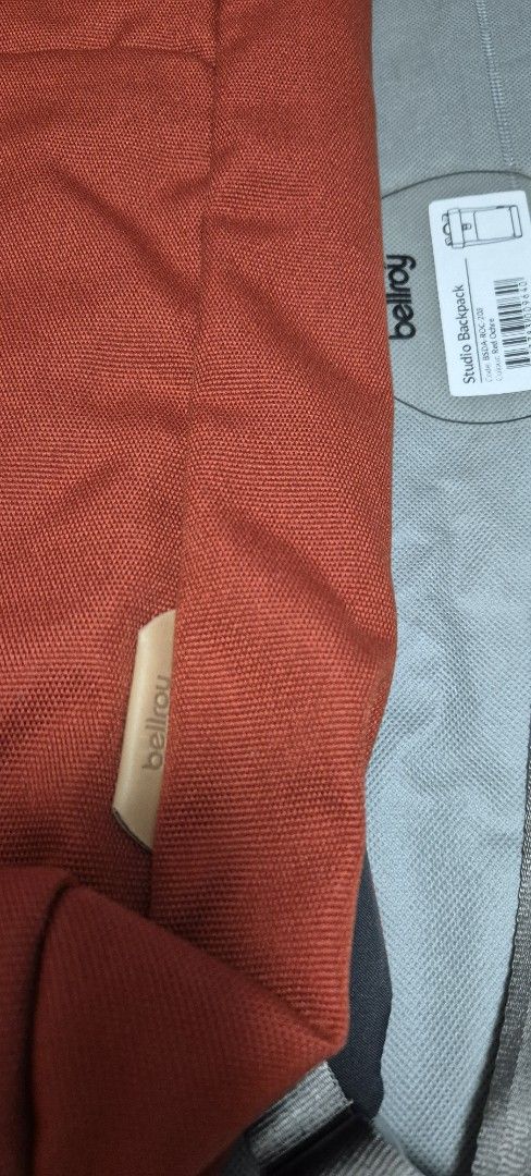 Bellroy Studio Backpack - Red Ochre439439908784066561