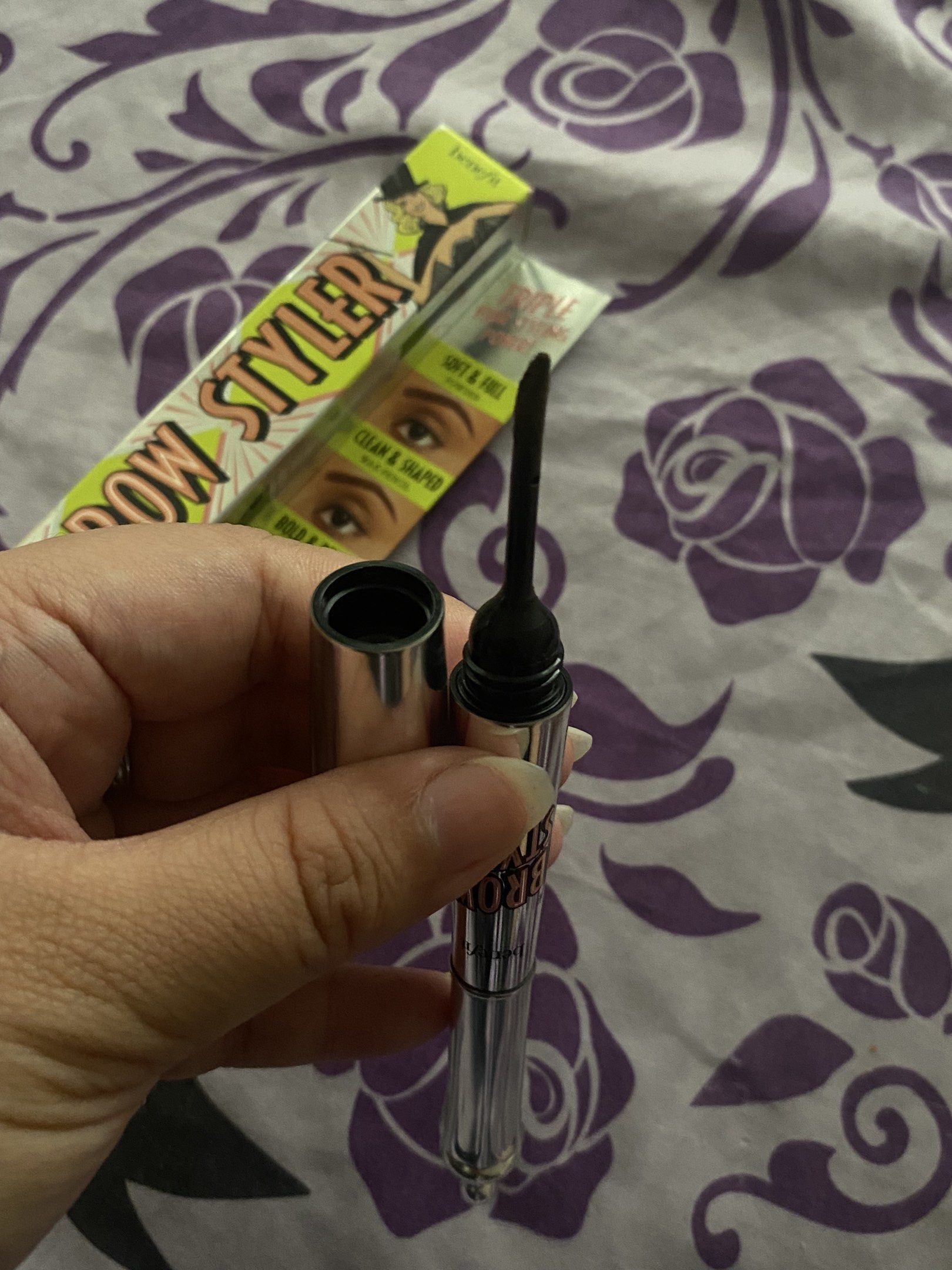 Benefit Brow Styler (Category: Makeup) located in Lucena. Submitted by declutter.k (Listing ID 1417624755, Image 3). Description: - from ulta beauty in the us - never been used - shade 5 (warm black-brown) - slightly negotiable.