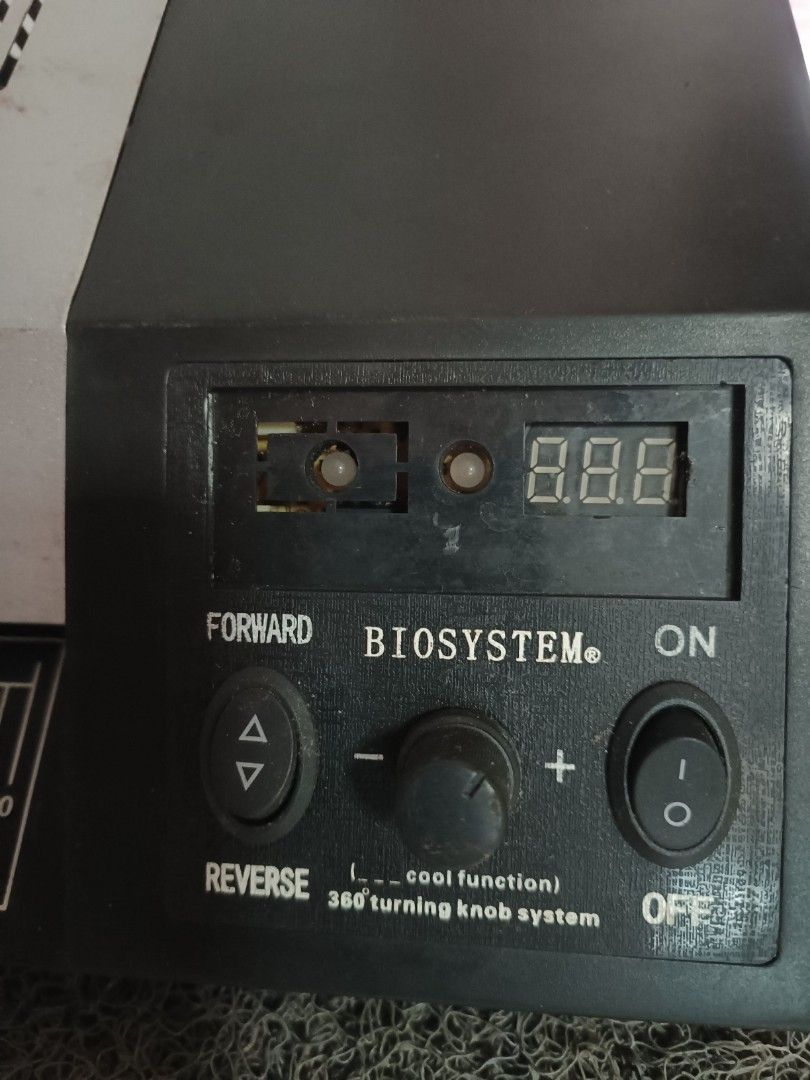 Biosystem S330C 4 Rollers Laminator439451867163535364