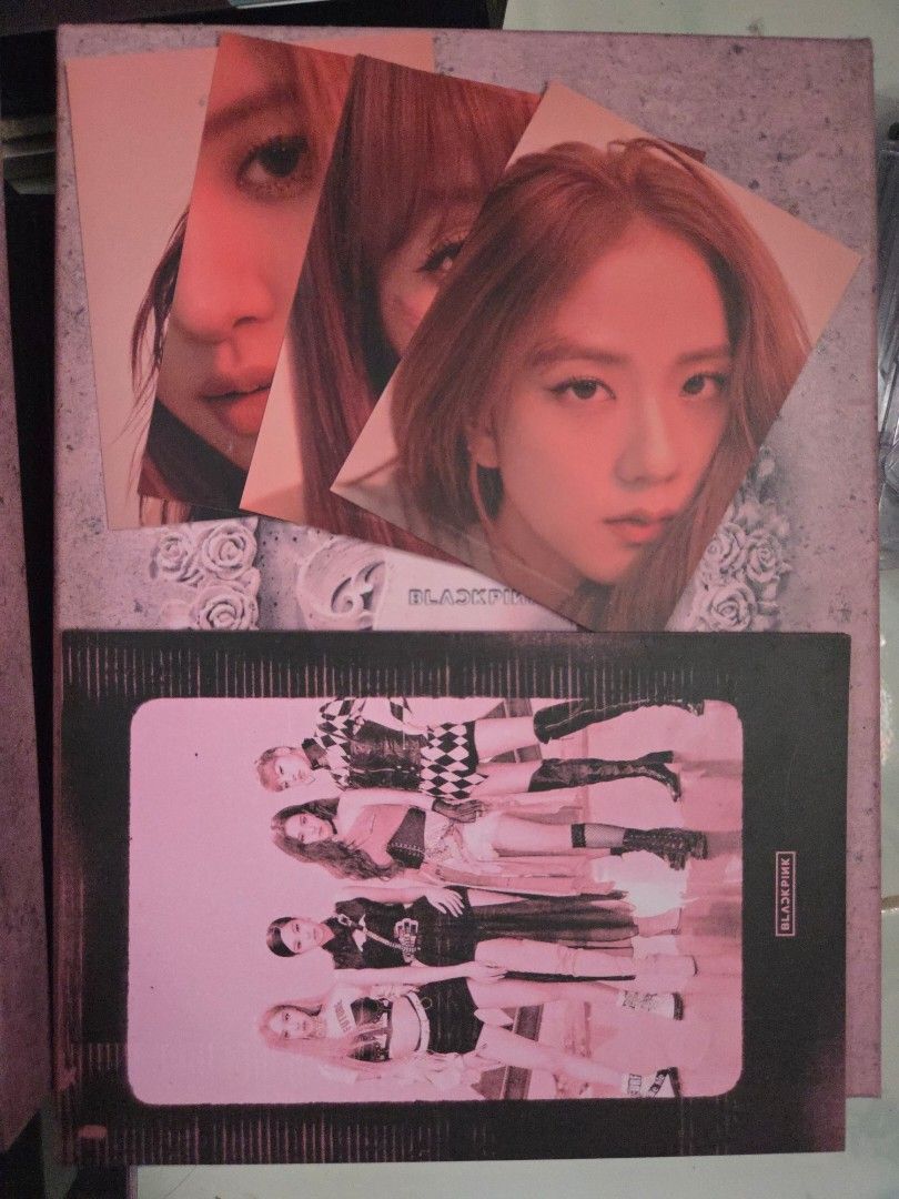 BLACKPINK - Kill This Love Album (Category: CDs & DVDs) located in Tuguegarao City. Submitted by kytrials (Listing ID 1417671637, Image 2). Description: - BLACKPINK Kill This Love Album Inclusions: 1 CD 1 Packaging 1 Photo booklet 1 Photo zine 1 Accordion Lyrics book 4 Photo cards 1 Folded Poster Not included: Sticker set RFS: Decluttering ;( [can nego with sure buyer!].