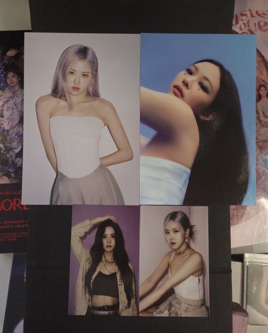 BLACKPINK - The Album Ver. 3 (Category: CDs & DVDs) located in Tuguegarao City. Submitted by kytrials (Listing ID 1417675303, Image 3). Description: BLACKPINK The Album Black Ver. [Ver. 3] + POB Photocards Inclusions: Package Box, Hardcover Photobook (96 pages), CD, Postcard Set (4 unique cards), Credits Sheet, Photocards, Postcards, and Sticker set RFS: Decluttering ;( [can nego with sure buyer!] + can include free pc sleeves for more protection