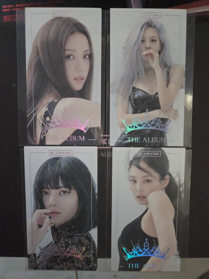 BLACKPINK - The Album Ver. 3 (Category: CDs & DVDs) located in Tuguegarao City. Submitted by kytrials (Listing ID 1417675303, Image 2). Description: BLACKPINK The Album Black Ver. [Ver. 3] + POB Photocards Inclusions: Package Box, Hardcover Photobook (96 pages), CD, Postcard Set (4 unique cards), Credits Sheet, Photocards, Postcards, and Sticker set RFS: Decluttering ;( [can nego with sure buyer!] + can include free pc sleeves for more protection