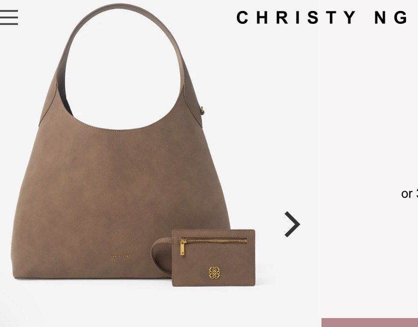 Bnew Christy Ng Kelsey hobo (Category: Luxury Bags & Wallets) located in Santa Ana. Submitted by astonandariana (Listing ID 1417616272, Image 1). Description: .