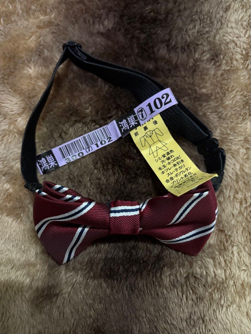 Bow tie (Category: Ties) located in Makati City. Submitted by neelojosue75925 (Listing ID 1417778666, Image 1). Description: No issue,120 na lng po.