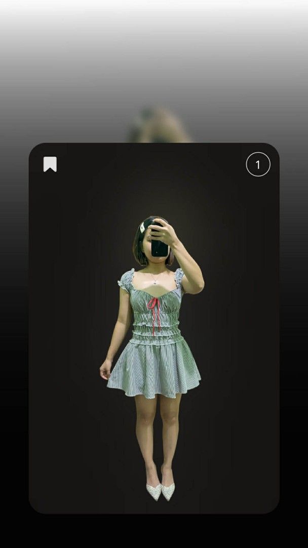 BSCO Katana (Category: Dresses) located in Bulacan. Submitted by mjtaeza20 (Listing ID 1417762508, Image 1). Description: - Striped mini dress - Sweetheart neckline - Ruffled sleeves - Bow detail at bust - Fitted bodice - Cinched waist - Flared skirt - Ideal for casual and summer occasions.