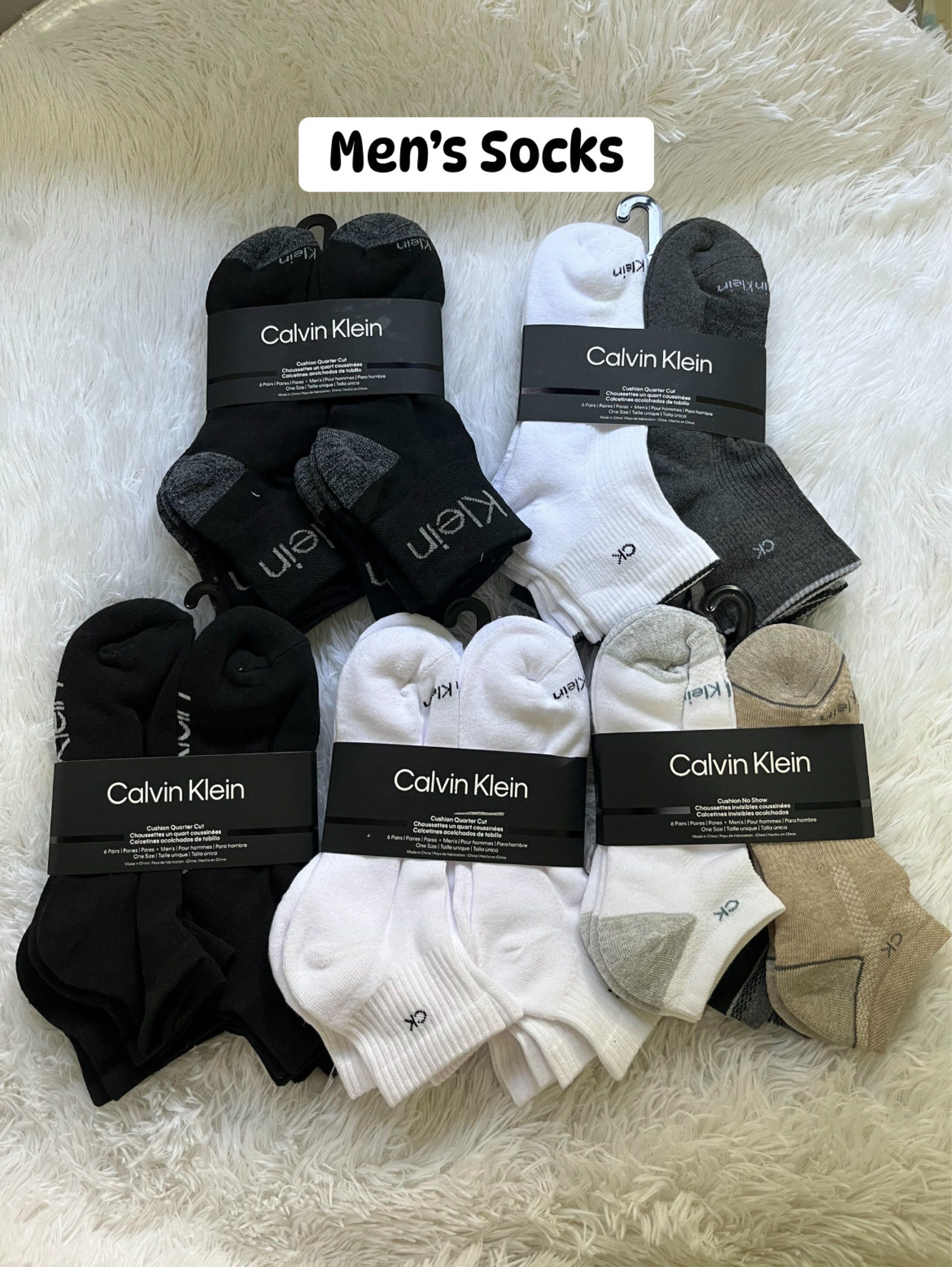 Calvin Klein Men’s Socks 6pairs/pack (Category: Socks) located in Caloocan City. Submitted by rr_originalfinds (Listing ID 1417789772, Image 1). Description: PRICE POSTED PER PACK.