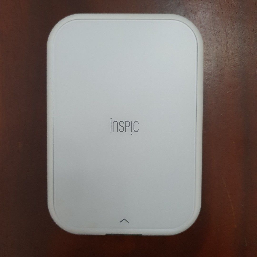 Canon Inspic mini photo printer white (Category: Printers, Scanners & Copiers) located in Paranaque City. Submitted by cobien (Listing ID 1417635859, Image 1). Description: - Canon Inspic (White) PV 223 Photo printer smartphone Portable instant printer - Modern and sleek design - Perfect for printing photos on the go - Free smart sheet canon ZINK 10 pcs sealed - free pouch - as per yt, you can use other zink photo papers like HP or others - seems