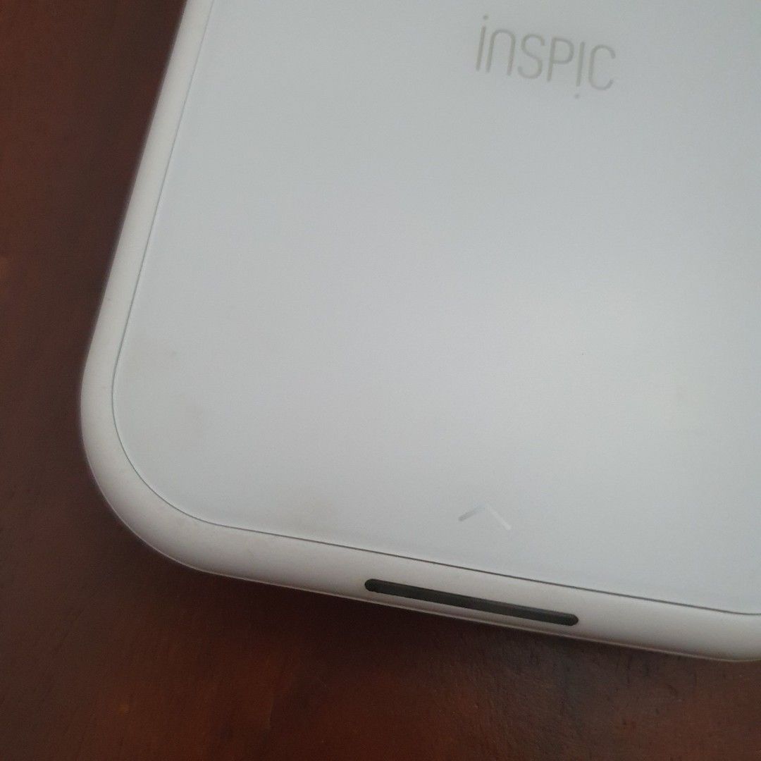 Canon Inspic mini photo printer white (Category: Printers, Scanners & Copiers) located in Paranaque City. Submitted by cobien (Listing ID 1417635859, Image 3). Description: - Canon Inspic (White) PV 223 Photo printer smartphone Portable instant printer - Modern and sleek design - Perfect for printing photos on the go - Free smart sheet canon ZINK 10 pcs sealed - free pouch - as per yt, you can use other zink photo papers like HP or others - seems