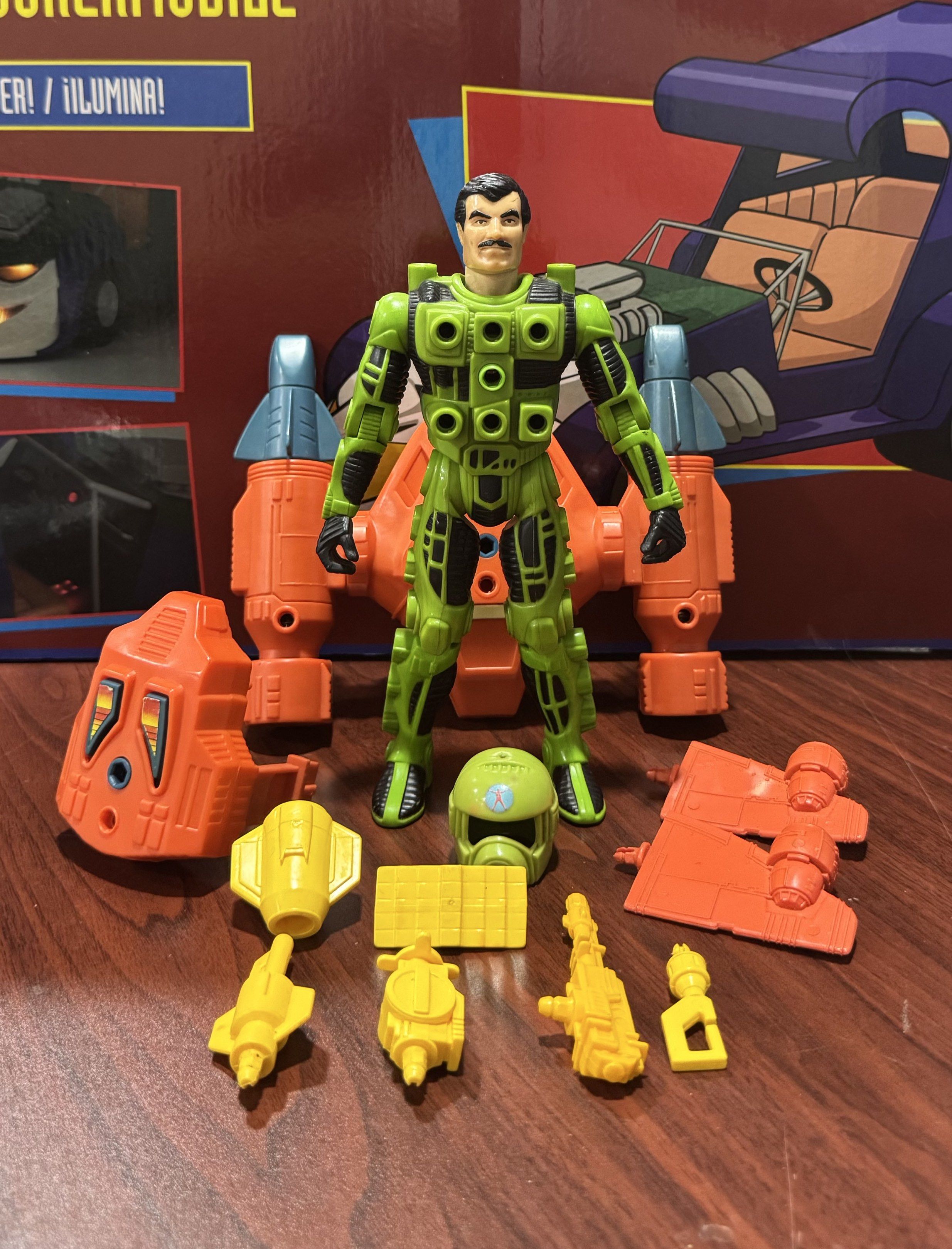 CENTURIONS MAX RAY VINTAGE MARVEL DC McFARLANE TRANSFORMERS (Category: Action & Battle Toys) located in Manaoag. Submitted by aikebarrozo (Listing ID 1417646341, Image 1). Description: CENTURIONS MAX RAY -with weapon systems TIDAL BLAST -complete These are vintage toys. Kindly manage your expectations. Prices are negotiable. What you see is what you get. Payment via GCASH. We also accept cash on delivery/cash on pick up terms. Shipping is shoulde