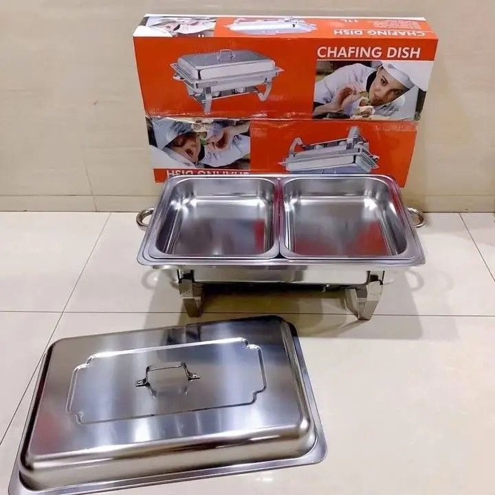 Chafing Dish (Category: Food Organization & Storage) located in Makati City. Submitted by oideme (Listing ID 1417785057, Image 1). Description: .