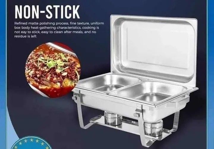 Chafing Dish (Category: Food Organization & Storage) located in Makati City. Submitted by oideme (Listing ID 1417785057, Image 3). Description: .