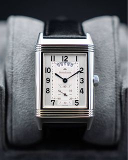 JLC JAEGER-LECOULTRE REVERSO GRANDE DUO 986 Q3748421 273.8.85 DUO FACE ...