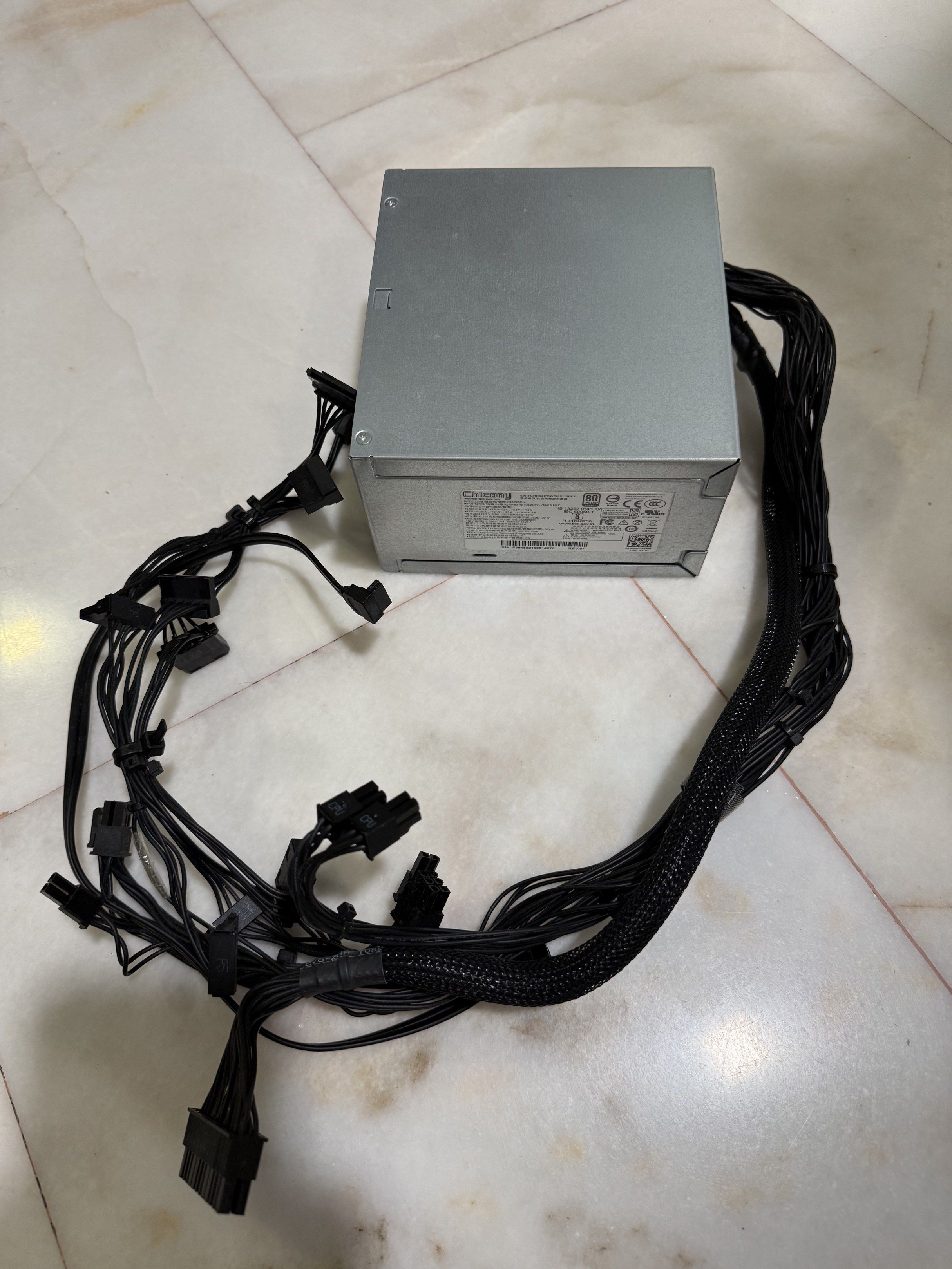 Chicony Switching Power Supply 500W406019530378465281