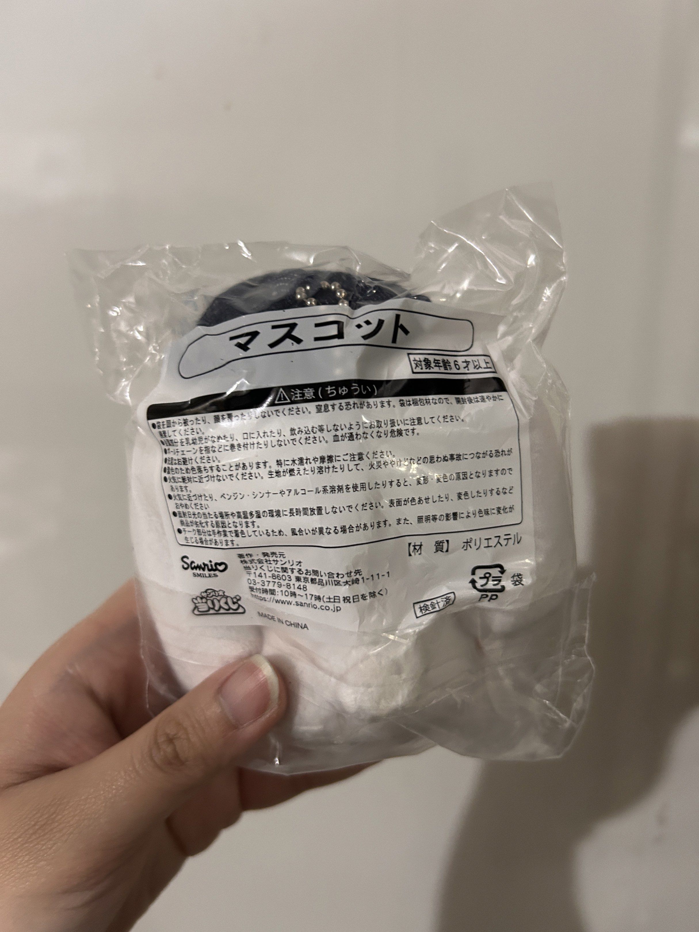 Cinnamoroll Mascot Small Plush Toy (Category: Plushies & Soft Toys) located in Paranaque City. Submitted by inkling19 (Listing ID 1417792306, Image 3). Description: It’s in PERFECT/GOOD CONDITION, SEALED FROM THE ORIGINAL PLASTIC This item was directly sourced in Japan. It came from a winning lottery .