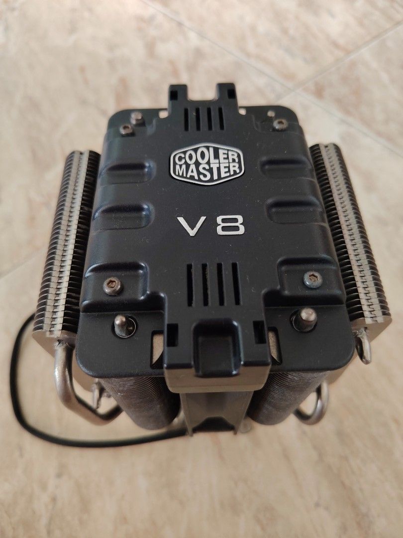 Cooler Master V8 CPU cooler65605597413251110
