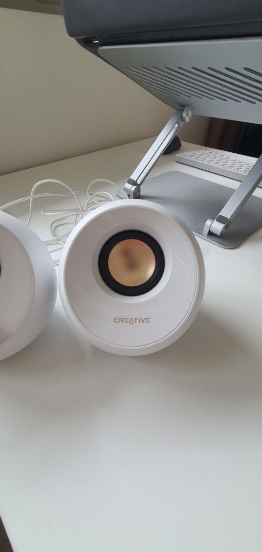 Creative Pebble 2.0 Speakers - White65561063192067111
