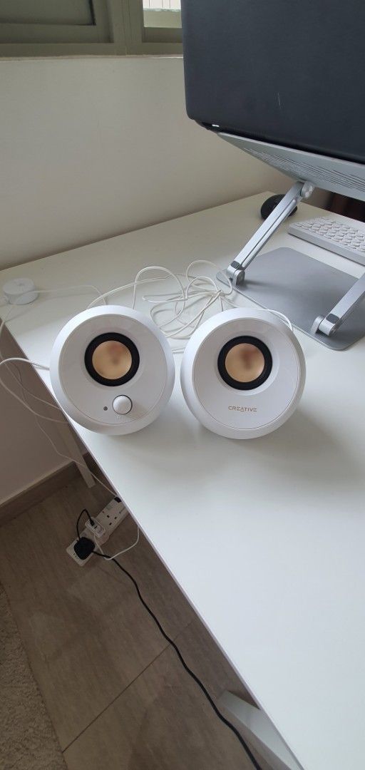 Creative Pebble 2.0 Speakers - White