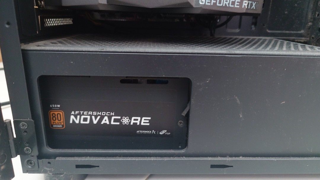 Custom PC - ryzen 5 3600 / rtx 206065561099312770112