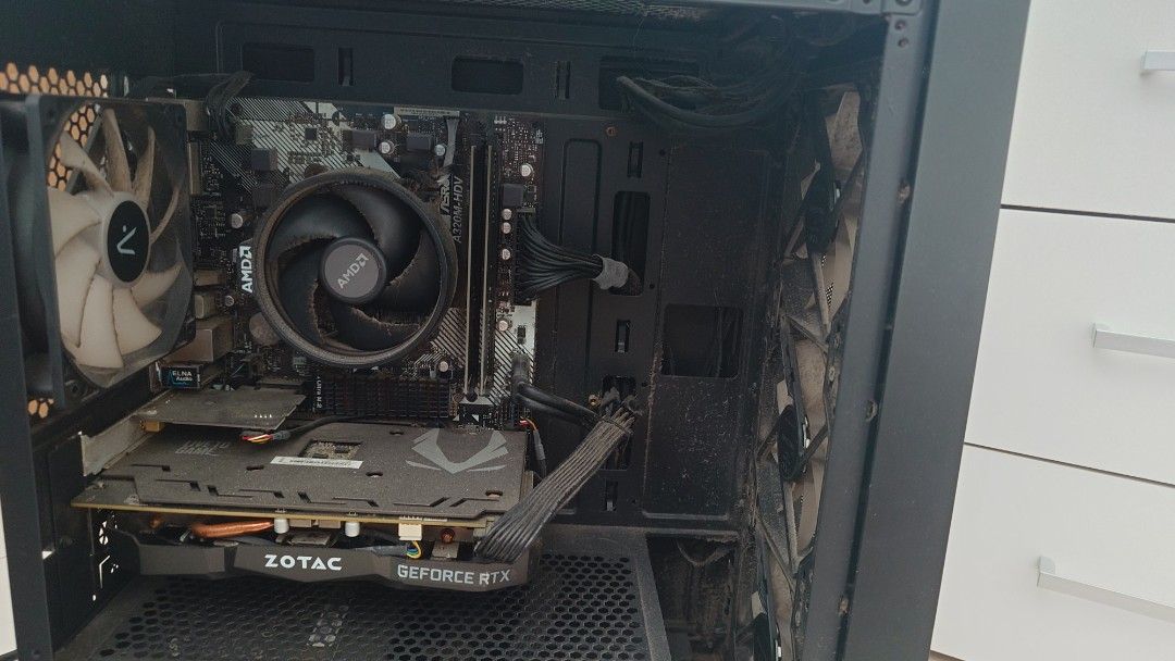 Custom PC - ryzen 5 3600 / rtx 206065561099312770111