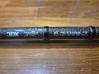 Daiwa STZ 661MHRB-XTQ MACHINEGUN CAST type-II BC Fishing Rod