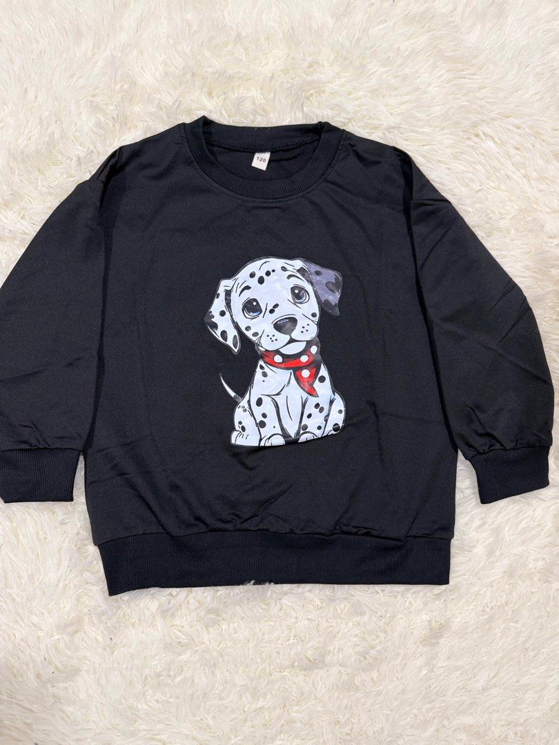 Dalmatian Print Sweatshirt (Category: Babies & Kids Fashion) located in Cabuyao City. Submitted by affordable_love_items (Listing ID 1417805248, Image 2). Description: .