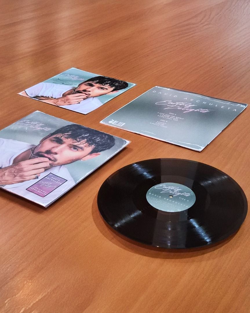 David Archuleta – Earthly Delights (Category: Vinyls) located in Manila. Submitted by jarodaily (Listing ID 1417768918, Image 3). Description: Vinyl, LP, EP, Black Transparent [Translucent Cosmic Black], Signed Insert Kindly note that the photo shown is for reference only and does not depict the exact item for sale. Looking for something else? DM us for pre-orders and price quotation 🔍 .