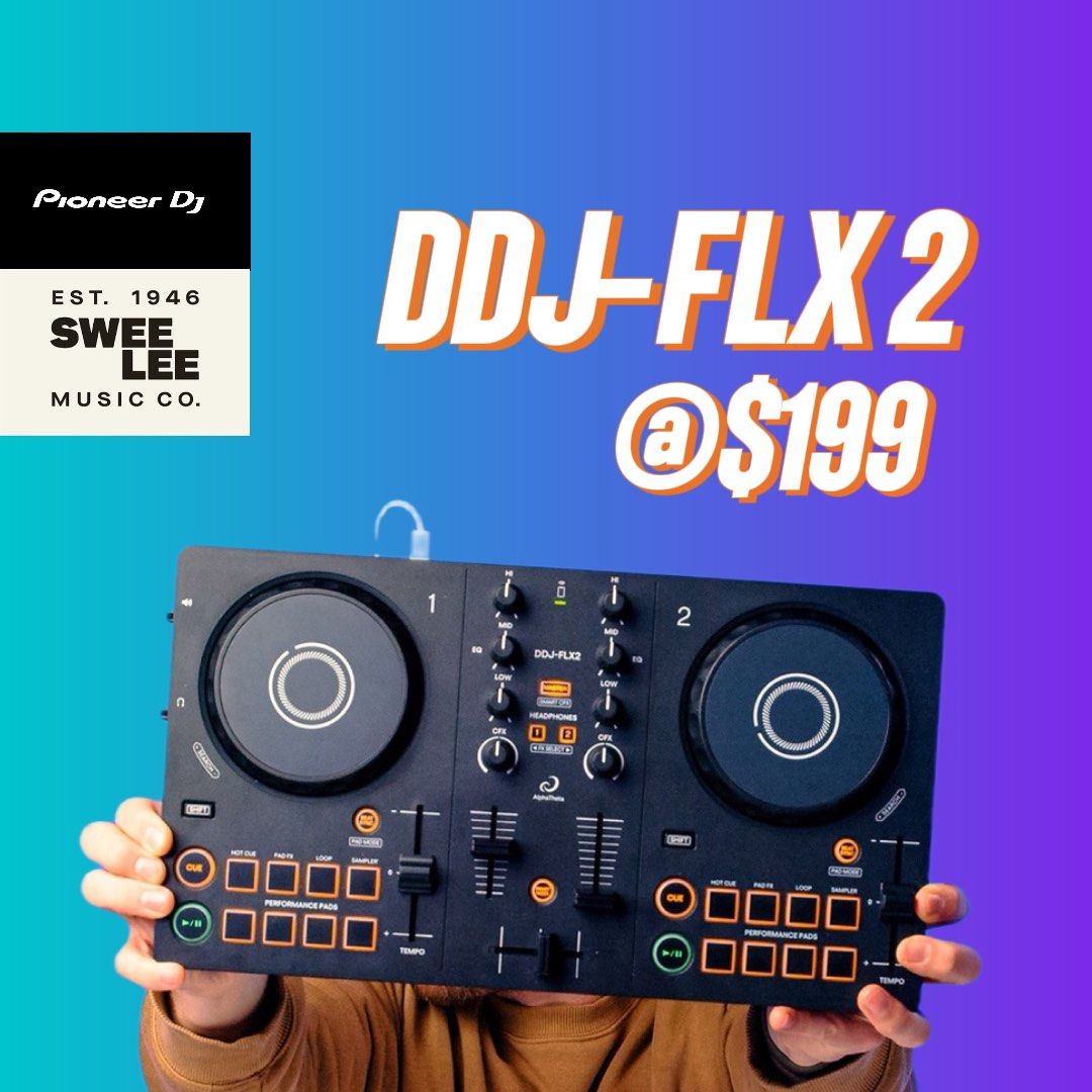 DDJ-FLX2 (6 MTHS OLD)